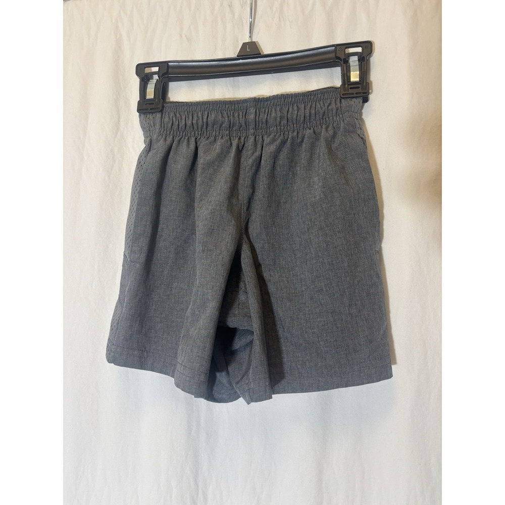Old Navy‎ Shorts Youth XS 6/7 Dri Fit Flat Front Athletic Gray HH25